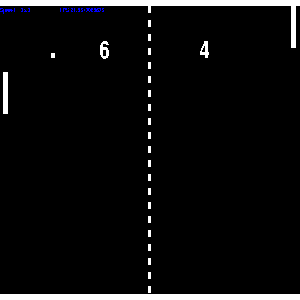 Short gif of a game of pong